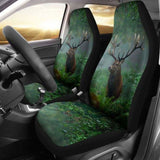 Deer Car Seat Cover Amazing 161012 - YourCarButBetter