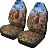 Deer Car Seat Cover Amazing 161012 - YourCarButBetter