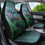 Deer Car Seat Cover Amazing 161012 - YourCarButBetter
