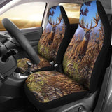 Deer Car Seat Cover Amazing 161012 - YourCarButBetter