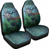 Deer Car Seat Cover Amazing 161012 - YourCarButBetter