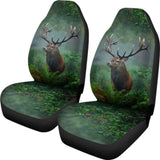 Deer Car Seat Cover Amazing 161012 - YourCarButBetter