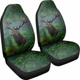 Deer Car Seat Cover Amazing 161012 - YourCarButBetter