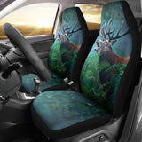 Deer Car Seat Cover Amazing 161012 - YourCarButBetter