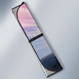 Deer Cliff Sea Hd 4K Car Sun Shade 172609 - YourCarButBetter