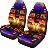 Deer Horizon Car Seat Covers 161012 - YourCarButBetter
