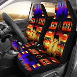 Deer Horizon Car Seat Covers 161012 - YourCarButBetter
