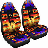 Deer Horizon Car Seat Covers 161012 - YourCarButBetter