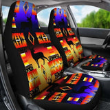 Deer Horizon Car Seat Covers 161012 - YourCarButBetter