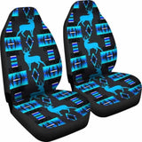 Deer Midnight Lake Car Seat Covers Awesome 161012 - YourCarButBetter