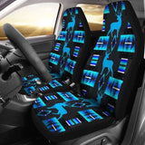 Deer Midnight Lake Car Seat Covers Awesome 161012 - YourCarButBetter