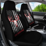 Deer Whisperer Flag Car Seat Covers Awesome 161012 - YourCarButBetter