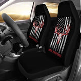 Deer Whisperer Flag Car Seat Covers Awesome 161012 - YourCarButBetter