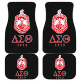 Delta Sigma Theta 1913 Amazing Car Floor Mats 211606 - YourCarButBetter