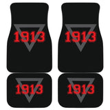 Delta Sigma Theta 1913 Custom Car Accessories Car Floor Mats 211706 - YourCarButBetter