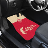 Delta Sigma Theta Amazing Gift Ideas Car Floor Mats 211504 - YourCarButBetter