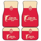Delta Sigma Theta Amazing Gift Ideas Car Floor Mats 211504 - YourCarButBetter