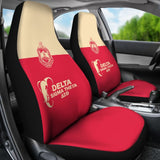 Delta Sigma Theta Amazing Gift Ideas Car Seat Covers 211504 - YourCarButBetter