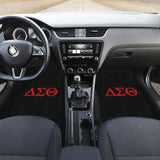 Delta Sigma Theta Amazing Symbol Car Floor Mats 211706 - YourCarButBetter