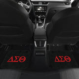 Delta Sigma Theta Amazing Symbol Car Floor Mats 211706 - YourCarButBetter