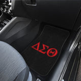 Delta Sigma Theta Amazing Symbol Car Floor Mats 211706 - YourCarButBetter