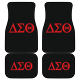 Delta Sigma Theta Amazing Symbol Car Floor Mats 211706 - YourCarButBetter