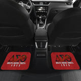 Delta Sigma Theta Sorority Red Black Amazing Car Floor Mats 211606 - YourCarButBetter