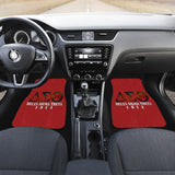 Delta Sigma Theta Sorority Red Black Amazing Car Floor Mats 211606 - YourCarButBetter