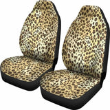 Designer Leopard Car Seat Cover 092813 - YourCarButBetter