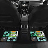 Dinosaurs Print Pattern Front And Back Car Mats 154813 - YourCarButBetter