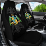 Dominica Car Seat Covers (Set Of Two) 092813 - YourCarButBetter
