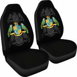 Dominica Car Seat Covers (Set Of Two) 092813 - YourCarButBetter