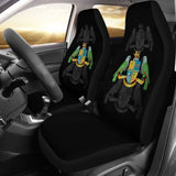Dominica Car Seat Covers (Set Of Two) 092813 - YourCarButBetter