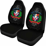 Dominican Republic Car Seat Covers (Set Of Two) 092813 - YourCarButBetter