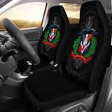 Dominican Republic Car Seat Covers (Set Of Two) 092813 - YourCarButBetter