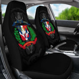 Dominican Republic Car Seat Covers (Set Of Two) 092813 - YourCarButBetter
