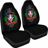 Dominican Republic Car Seat Covers (Set Of Two) 092813 - YourCarButBetter