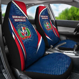 Dominican Republic Car Seat Covers - Dominican Spirit - Amazing 092813 - YourCarButBetter