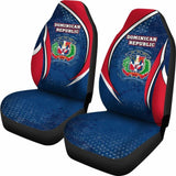 Dominican Republic Car Seat Covers - Dominican Spirit - Amazing 092813 - YourCarButBetter
