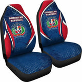 Dominican Republic Car Seat Covers - Dominican Spirit - Amazing 092813 - YourCarButBetter