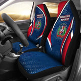 Dominican Republic Car Seat Covers - Dominican Spirit - Amazing 092813 - YourCarButBetter