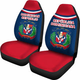 Dominican Republic Car Seat Covers - Vibes Version 092813 - YourCarButBetter