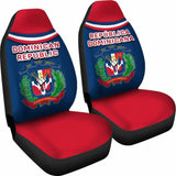 Dominican Republic Car Seat Covers - Vibes Version 092813 - YourCarButBetter