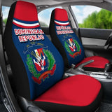 Dominican Republic Car Seat Covers - Vibes Version 092813 - YourCarButBetter