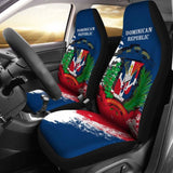 Dominican Republic Special Car Seat Cover (Set Of Two) Awesome 092813 - YourCarButBetter