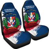 Dominican Republic Special Car Seat Cover (Set Of Two) Awesome 092813 - YourCarButBetter