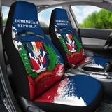 Dominican Republic Special Car Seat Cover (Set Of Two) Awesome 092813 - YourCarButBetter