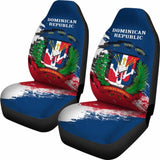 Dominican Republic Special Car Seat Cover (Set Of Two) Awesome 092813 - YourCarButBetter