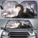 Dragon 4K Car Sunshade 172609 - YourCarButBetter