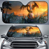Dragon Cool Sun Shade amazing best gift ideas 172609 - YourCarButBetter